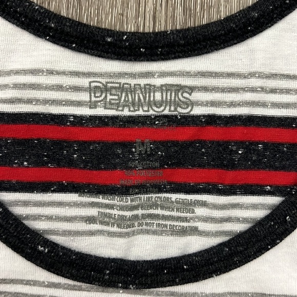 Peanuts tank top. Size medium men’s. GUC - Picture 3 of 3